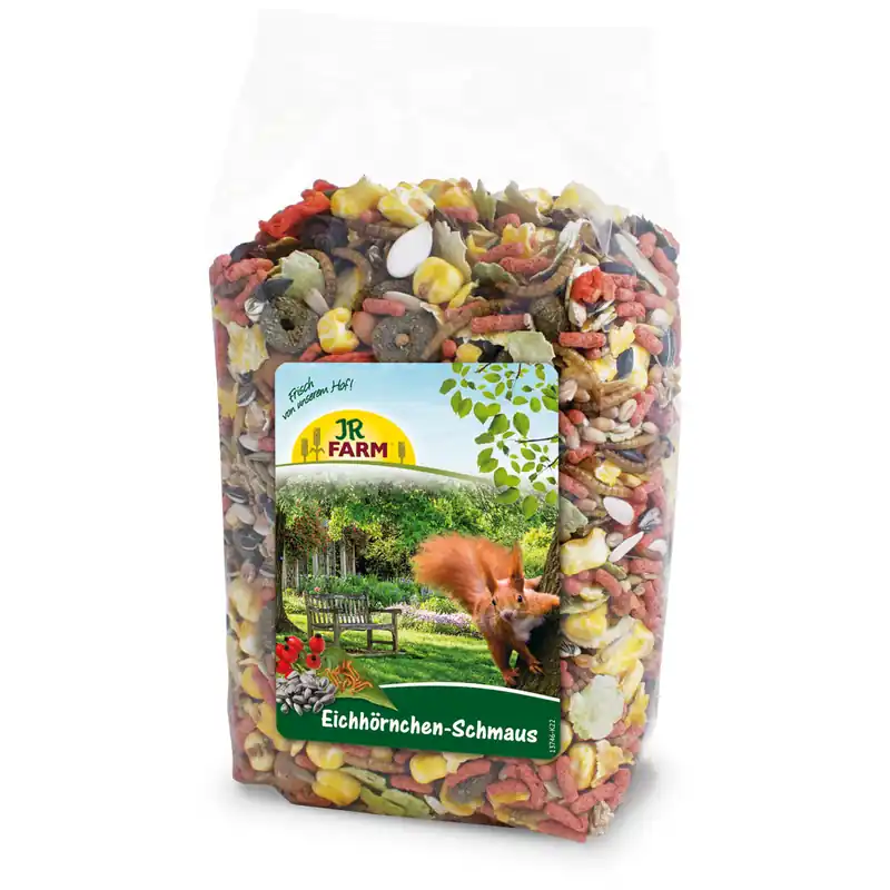 JR FARM Garden Eichhörnchen-Schmaus 600 g Schneller Versand